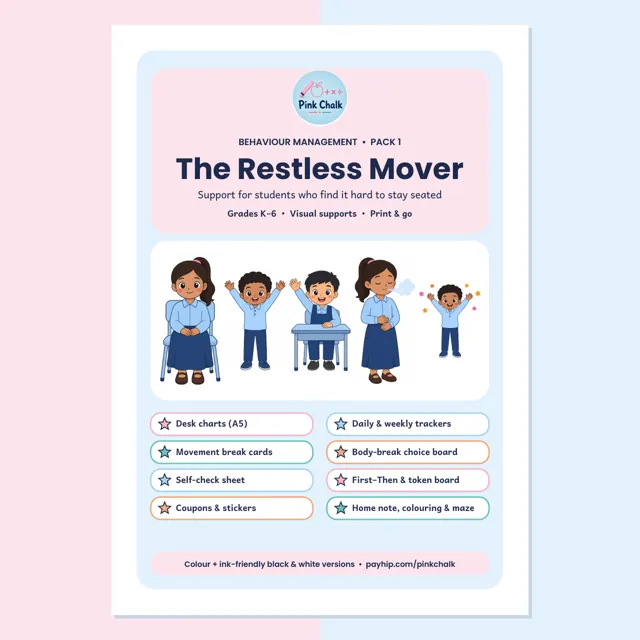 The Restless Mover cover
